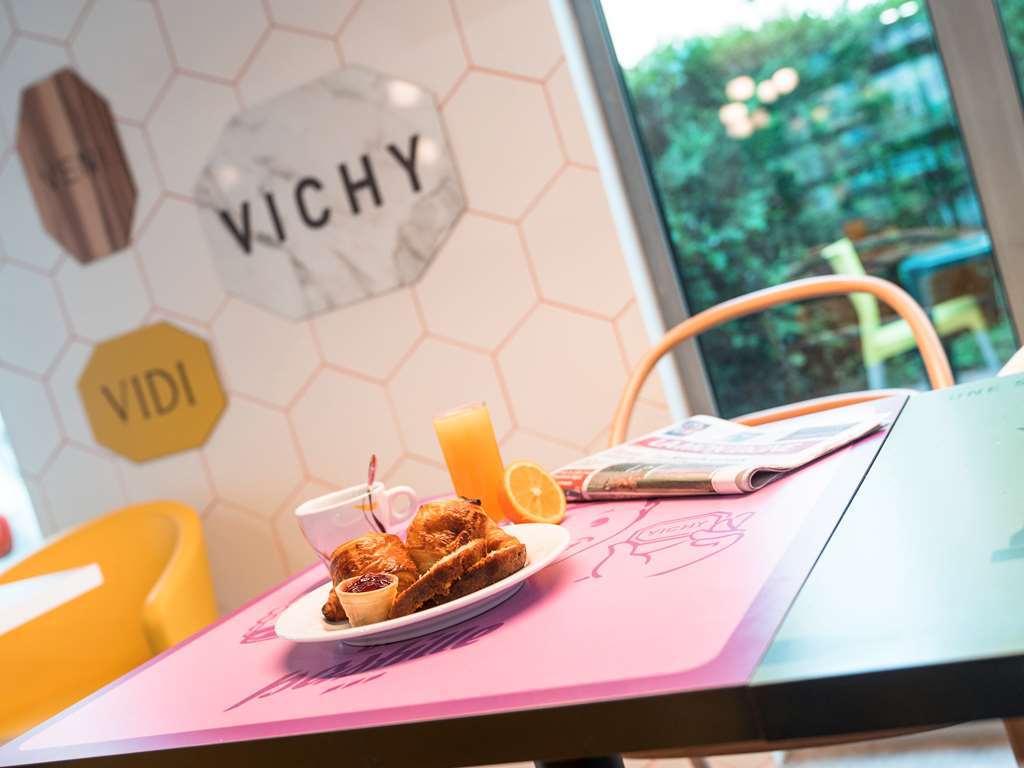 Hotel Ibis Styles Vichy Centre Restaurant photo